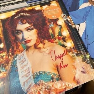 DO NOT BUY THIS IS SOLD Chappell Roan Signed TRAFOAMP Vinyl